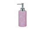 Ceramic toilet brush Mandalay lilac