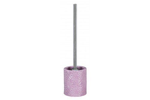 Ceramic toilet brush Mandalay lilac