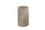 Ceramic soap holder SAHARA bronze