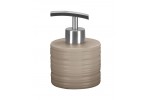 Ceramic soap dispenser SAHARA bronze