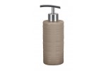 Ceramic soap dispenser SAHARA bronze