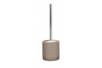 Ceramic cup for cotton pads wool SAHARA bronze