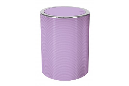 Poubelle Mandalay pastel lilas