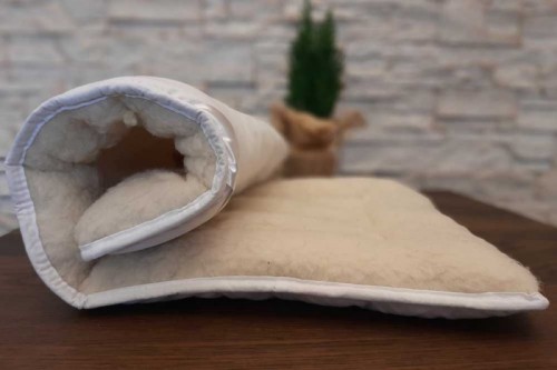 Fasciatoio in lana Gold/Lux