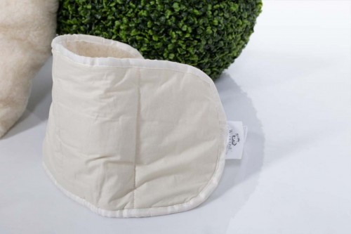 Wollgürtel für den Rücken