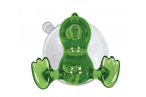 Baby bird towel holder