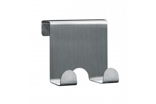 Double door towel holder