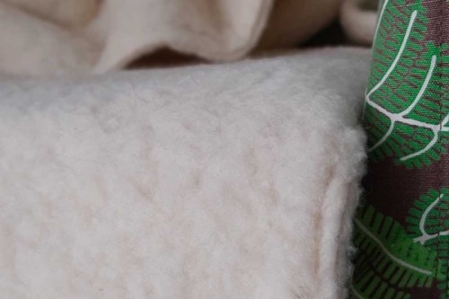 Coprisedile in lana Gold per poltrona