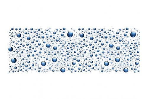 Decorative sticker - Bubbles