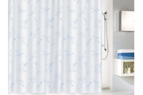 Shower curtain - Birdie