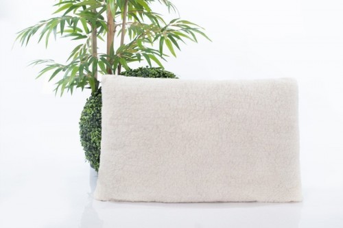 Wollkissen für baby Gold