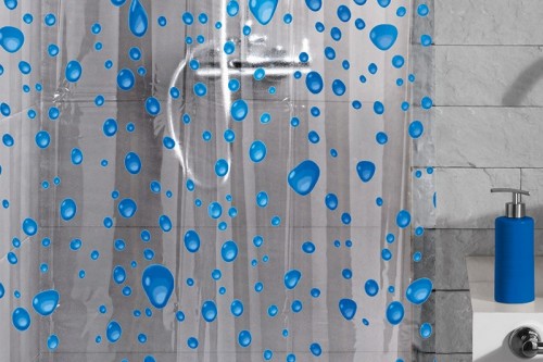 Kupaonska zavjesa Bubble