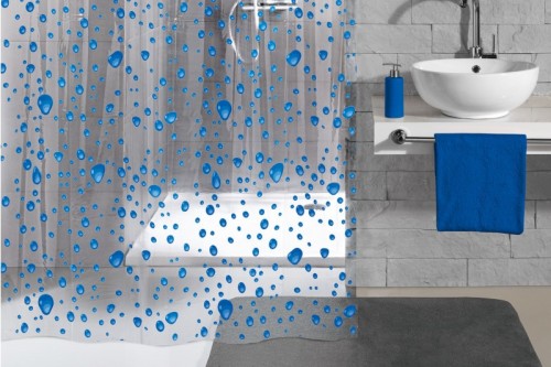 Kupaonska zavjesa Bubble