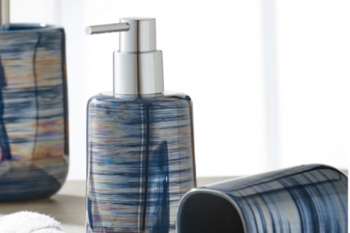 Ceramic Soap dispenser Argentic