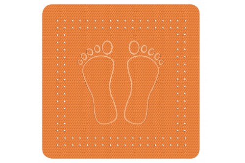 Anti-Rutsch-Gummi für das Badezimmer - Foot