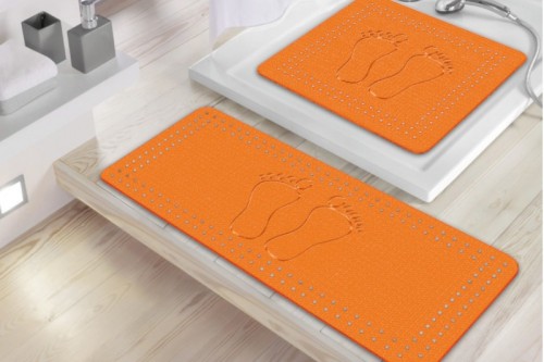 Anti-Rutsch-Gummi für das Badezimmer - Foot