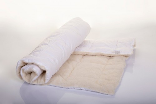 Piumino in lana Gold/Lux