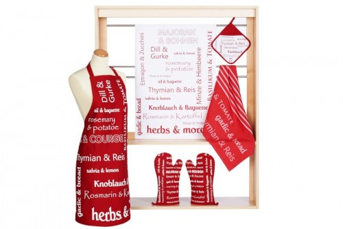 Kitchen towel Herbs & More