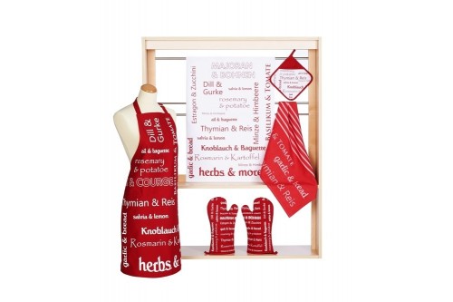 Tablier avec poche - HERBS & MORE