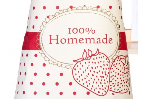 Tablier avec poche HOME MADE