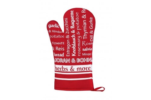 Kitchen thermal gloves - HERBS & MORE