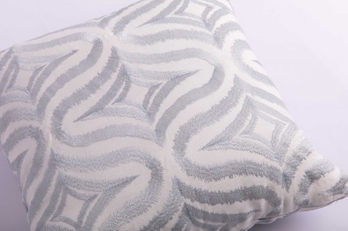 Fodera per cuscino decorativo in lino dobby Electrolyte