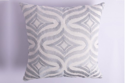 Housse de coussin déco lin dobby Electrolyte