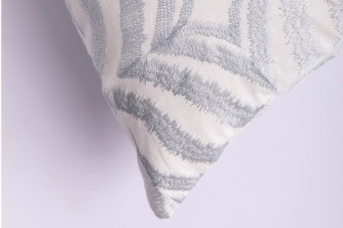 Housse de coussin déco lin dobby Electrolyte