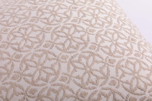 Decorative jacquard cushion cover