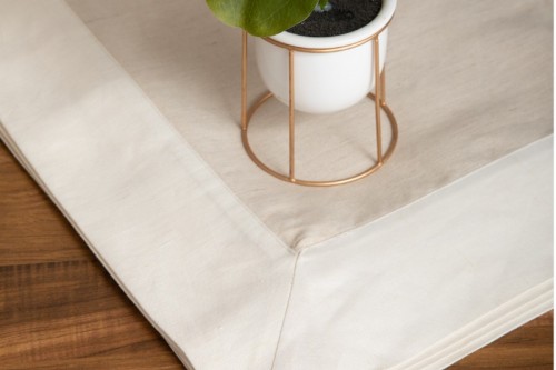 Tischdecke aus Leinen