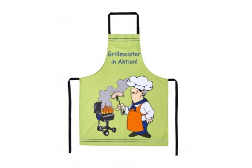 Grillschürze für Herren GRILL MASTER