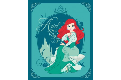 Couverture polaire - Princesses Disney