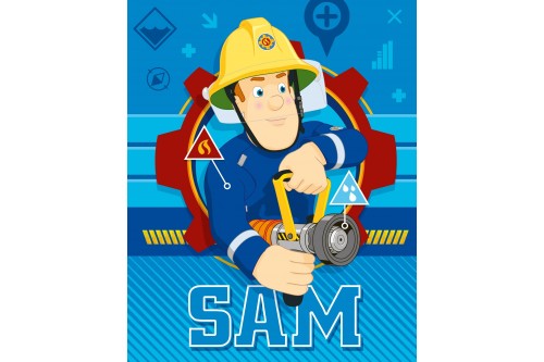 Couverture polaire Disney Sam